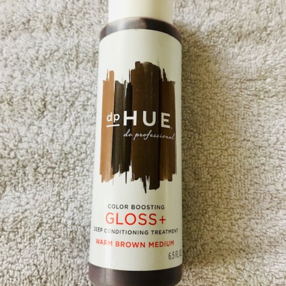 dpHUE Color Boosting Gloss in Warm Brown Medium